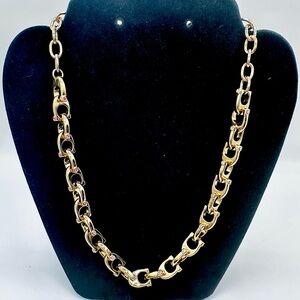 COACH Chunky Signature Chain Link Necklace ✨ ✨